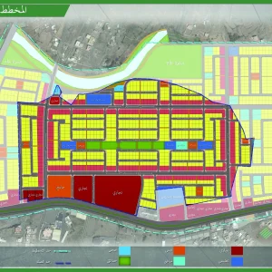 لوحة المخطط العام