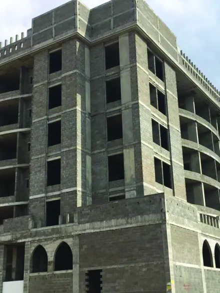 مبنى سكني إداري تجاري 2
